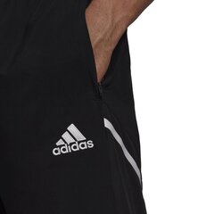 Adidas sportinės kelnės vyrams Condivo 22 SW795446.8478, juodos kaina ir informacija | Sportinė apranga vyrams | pigu.lt