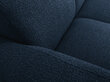 Šešiavietė kairinė sofa Windsor & Co Lola, 315x250x72 cm, tamsiai mėlyna kaina ir informacija | Minkšti kampai | pigu.lt