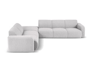 Šešiavietė kairinė sofa Windsor & Co Lola, 315x250x72 cm, šviesiai pilka kaina ir informacija | Minkšti kampai | pigu.lt