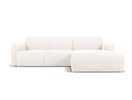 Keturvietė dešininė sofa Windsor & Co Lola, 250x170x72 cm, balta