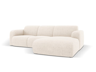 Dešininė sofa Windsor & Co Lola, 250x170x72 cm, smėlinė kaina ir informacija | Minkšti kampai | pigu.lt