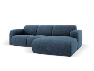 Dešininė sofa Windsor & Co Lola, 250x170x72 cm, tamsiai mėlyna kaina ir informacija | Minkšti kampai | pigu.lt