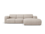 Dešininė sofa Windsor & Co Lola, 250x170x72 cm, smėlio