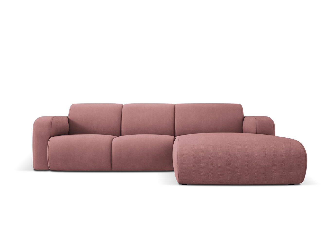 Sofa Windsor & Co Lola, rožinė kaina ir informacija | Sofos | pigu.lt