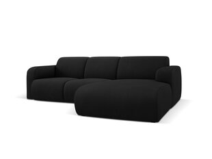 Sofa Windsor & Co Lola, juoda kaina ir informacija | Sofos | pigu.lt