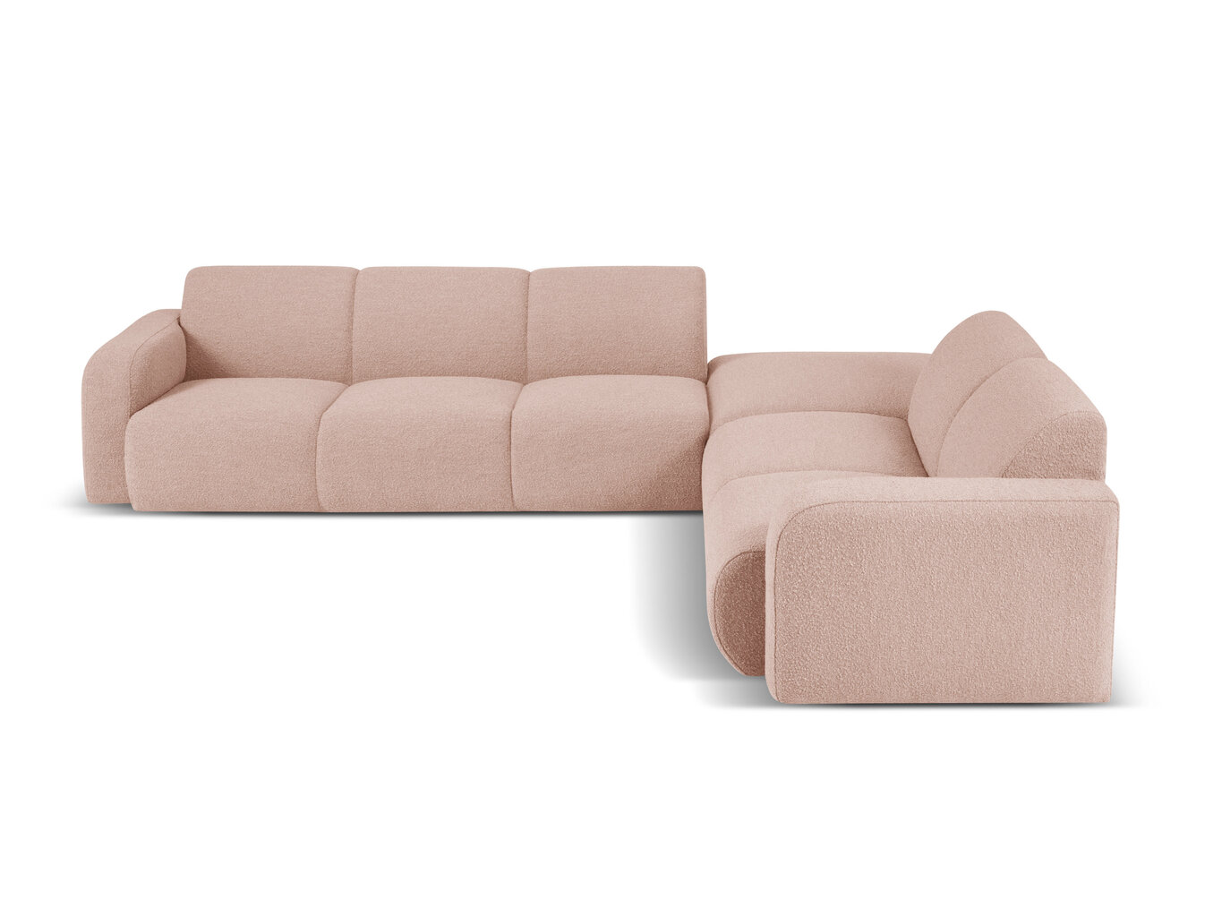 Sofa Windsor & Co Lola, rožinė цена и информация | Sofos | pigu.lt