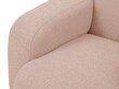 Sofa Windsor & Co Lola, rožinė цена и информация | Sofos | pigu.lt