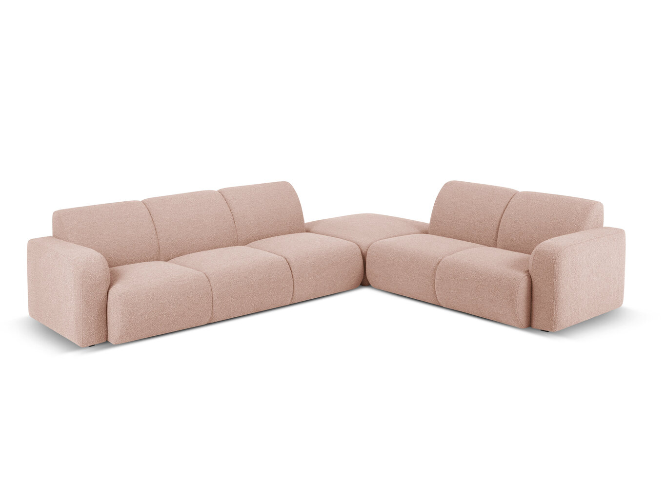 Sofa Windsor & Co Lola, rožinė kaina ir informacija | Sofos | pigu.lt