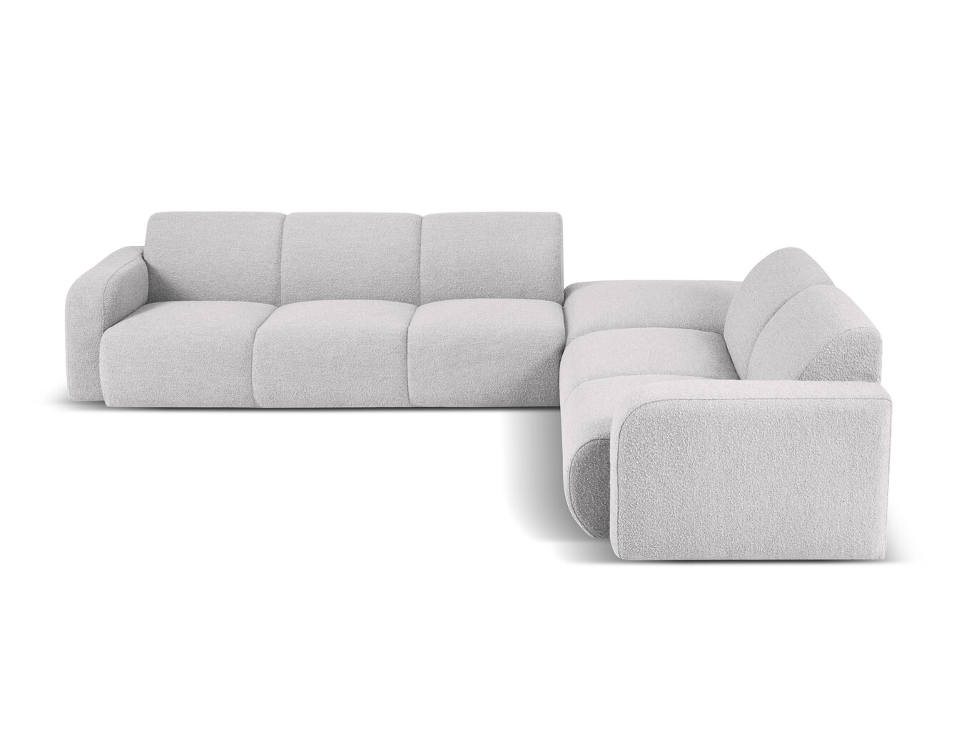 Sofa Windsor & Co Lola, pilka kaina ir informacija | Sofos | pigu.lt