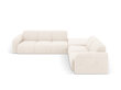 Sofa Windsor & Co Lola, smėlio spalvos kaina ir informacija | Sofos | pigu.lt