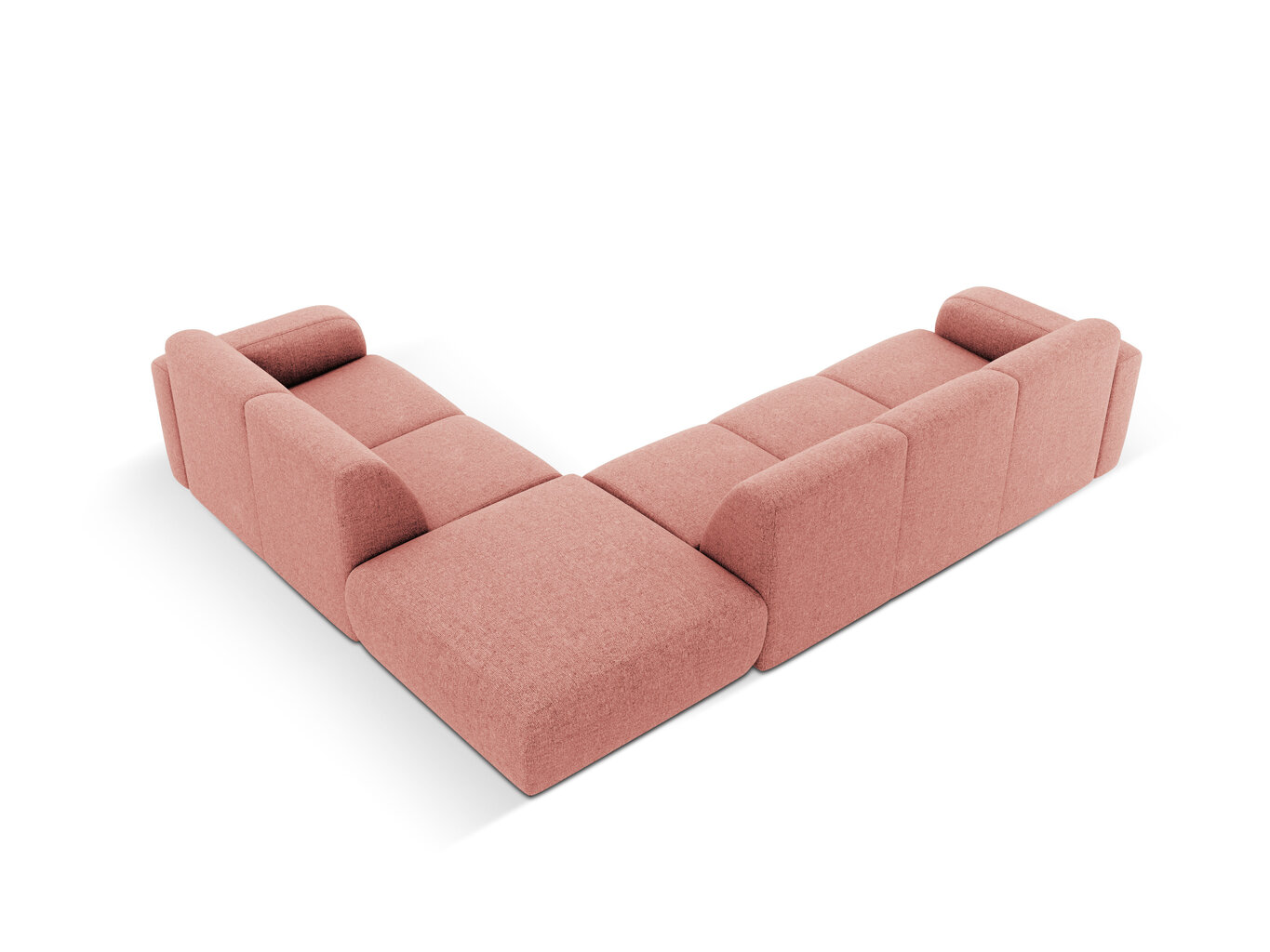 Sofa Windsor & Co Lola, rožinė kaina ir informacija | Sofos | pigu.lt