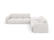 Sofa Windsor & Co Lola, pilka kaina ir informacija | Sofos | pigu.lt