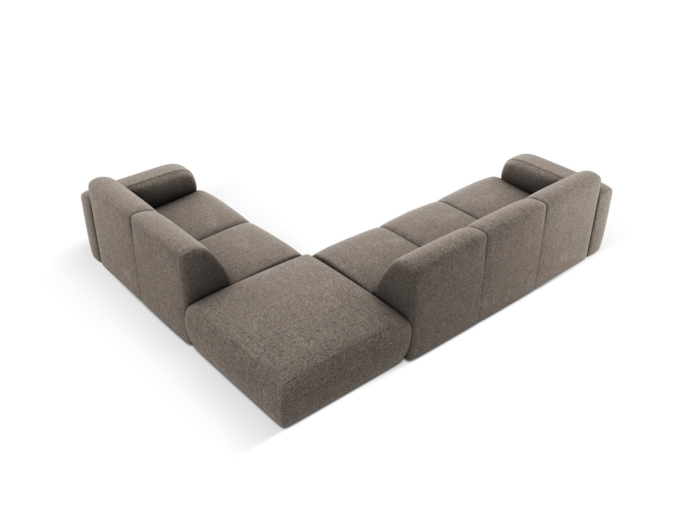 Sofa Windsor & Co Lola, pilka kaina ir informacija | Sofos | pigu.lt