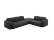 Sofa Windsor & Co Lola, juoda kaina ir informacija | Sofos | pigu.lt