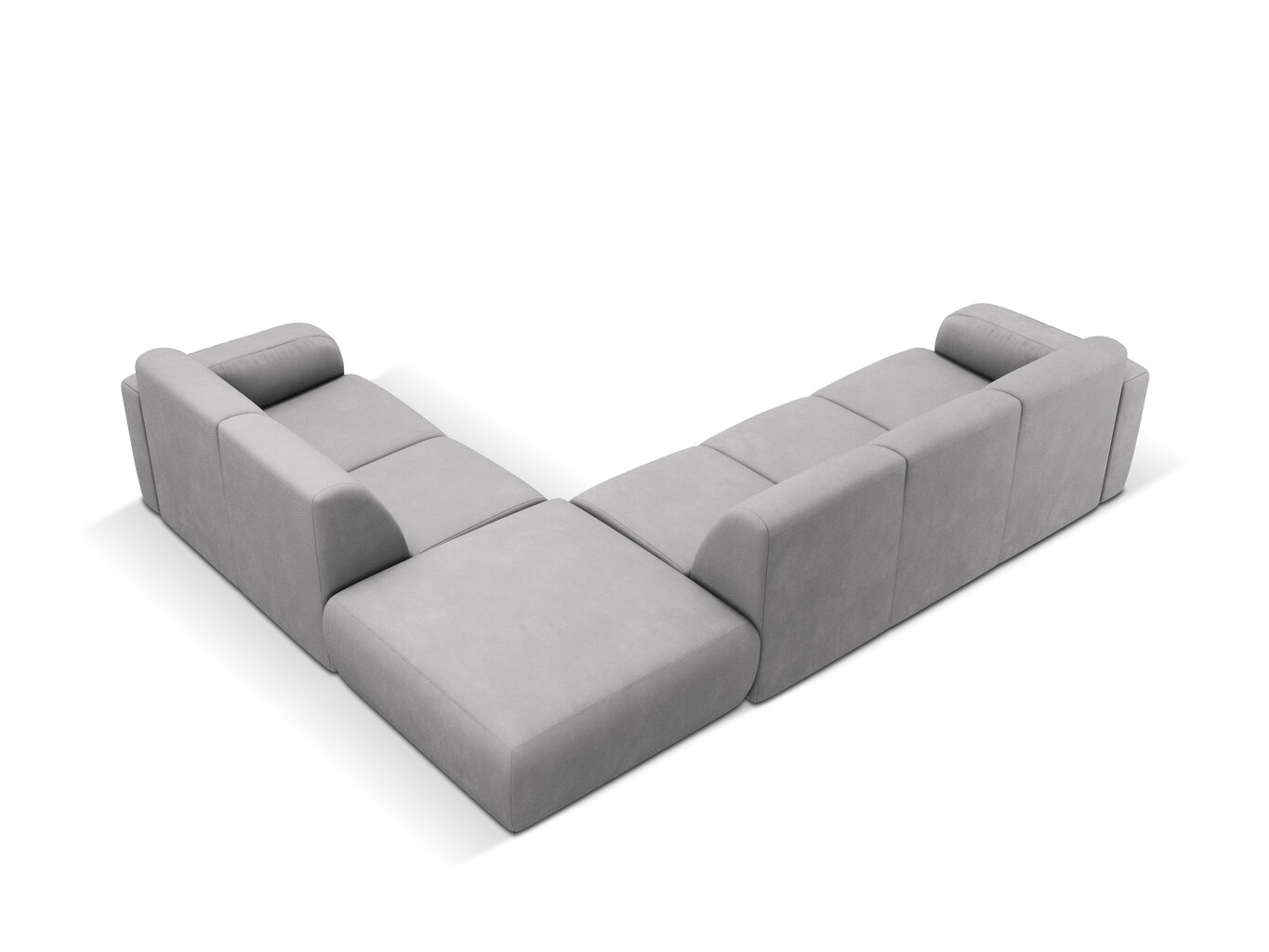 Sofa Windsor & Co Lola, pilka kaina ir informacija | Sofos | pigu.lt