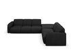 Sofa Windsor & Co Lola, juoda kaina ir informacija | Sofos | pigu.lt