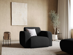 Кресло Windsor & Co Lola, черный цвет цена и информация | Кресла в гостиную | pigu.lt