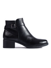 Aulinukai moterims Shelovet POL831112683, juodi kaina ir informacija | Aulinukai, ilgaauliai batai moterims | pigu.lt