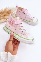 Spotiniai batai mergaitėms Big Star LL374051, rožiniai kaina ir informacija | Sportiniai batai vaikams | pigu.lt