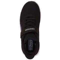 Laisvalaikio batai vaikams Kappa Getup K Jr sw1007802.2682, juodi цена и информация | Детская спортивная обувь | pigu.lt