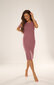 Suknelė moterims De Lafense NMP625461900, rožinė цена и информация | Suknelės | pigu.lt