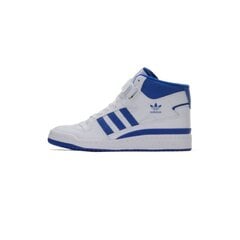 Laisvalaikio batai vyrams Adidas Forum Mid M FY4976, balti цена и информация | Мужские ботинки | pigu.lt