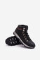 Žygio batai vyrams Big Star kk174215 Bsb27701.1266, juodi kaina ir informacija | Vyriški batai | pigu.lt