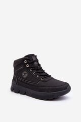 Žygio batai vyrams Big Star mm174016 Bsb28044.1268, juodi цена и информация | Мужские ботинки | pigu.lt