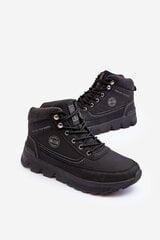 Žygio batai vyrams Big Star mm174016 Bsb28044.1268, juodi kaina ir informacija | Vyriški batai | pigu.lt