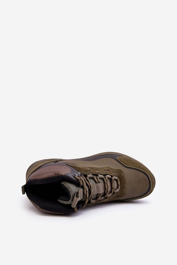 Žygio batai vyrams Big Star mm174333 Bsb28059.1268, žali kaina ir informacija | Vyriški batai | pigu.lt