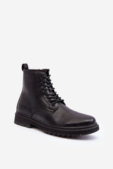 Auliniai batai vyrams Big Star Bsb28064.1267, juodi цена и информация | Мужские ботинки | pigu.lt