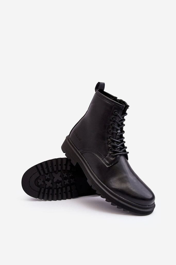 Auliniai batai vyrams Big Star Bsb28064.1267, juodi kaina ir informacija | Vyriški batai | pigu.lt