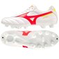 Futbolo bateliai vyrams Mizuno SW1008019.8070, balti kaina ir informacija | Futbolo bateliai | pigu.lt