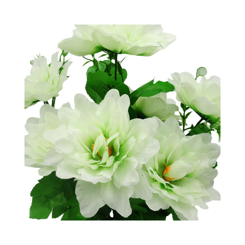 Dirbtinė jurginų puokštė, 50 cm цена и информация | Dirbtinės gėlės | pigu.lt