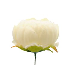 Dirbtinė gėlė bijūno žiedas цена и информация | Искусственные цветы | pigu.lt