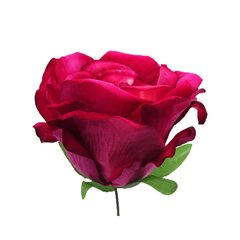 Dirbtinė gėlė rožės žiedas kaina ir informacija | Dirbtinės gėlės | pigu.lt