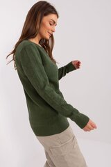 Megztinis moterims AT LKK1865622942, žalias kaina ir informacija | Megztiniai moterims | pigu.lt