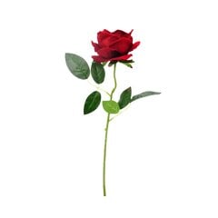 Dirbtinė rožės šakelė, 50 cm kaina ir informacija | Dirbtinės gėlės | pigu.lt