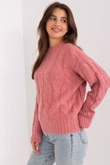 Megztinis moterims AT LKK1865502942, rožinis kaina ir informacija | Megztiniai moterims | pigu.lt