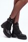 Auliniai batai moterims Goe Bsb27709.2681, juodi kaina ir informacija | Aulinukai, ilgaauliai batai moterims | pigu.lt