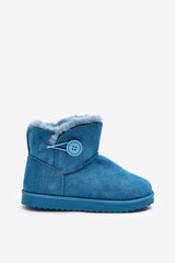 Sniego batai moterims Siriol, mėlyni kaina ir informacija | Aulinukai, ilgaauliai batai moterims | pigu.lt