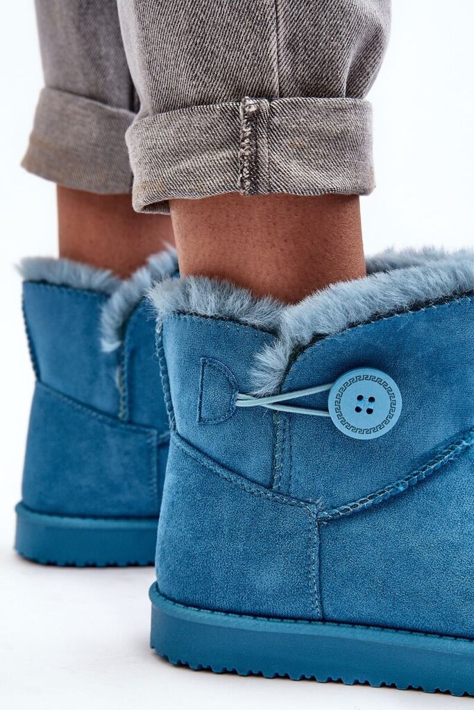 Sniego batai moterims Siriol, mėlyni kaina ir informacija | Aulinukai, ilgaauliai batai moterims | pigu.lt