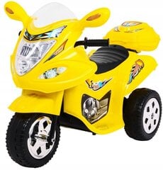 Vienvietis vaikiškas elektrinis motociklas Yamaha, geltonas цена и информация | Электромобили для детей | pigu.lt