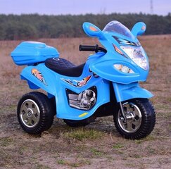 Vienvietis Eelektrinis vaikiškas motociklas Yamaha, mėlynas kaina ir informacija | Elektromobiliai vaikams | pigu.lt