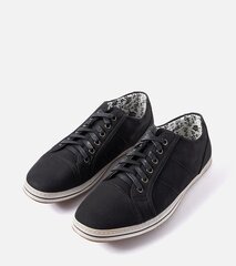 Laisvalaikio batai Inna GRM25509.1267, juodi цена и информация | Мужские ботинки | pigu.lt