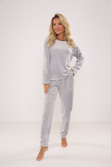 Pižama moterims Delafense NMP625901900, pilka цена и информация | Женские пижамы, ночнушки | pigu.lt
