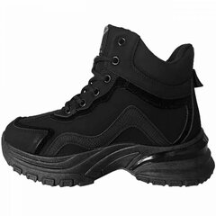 Aulinukai moterims Lee Cooper SW1006501.2679, juodi kaina ir informacija | Aulinukai, ilgaauliai batai moterims | pigu.lt