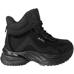 Aulinukai moterims Lee Cooper SW1006501.2679, juodi kaina ir informacija | Aulinukai, ilgaauliai batai moterims | pigu.lt
