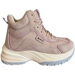 Laisvalaikio batai moterims Lee Cooper W LCJ-23-44-1975LA, smėlio цена и информация | Спортивная обувь, кроссовки для женщин | pigu.lt