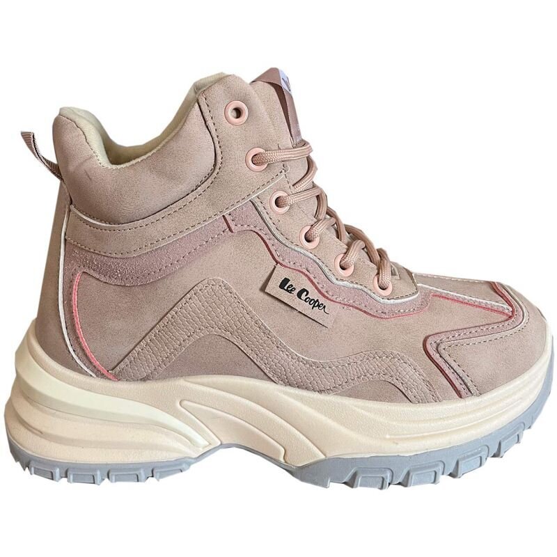 Laisvalaikio batai moterims Lee Cooper W LCJ-23-44-1975LA, smėlio цена и информация | Sportiniai bateliai, kedai moterims | pigu.lt